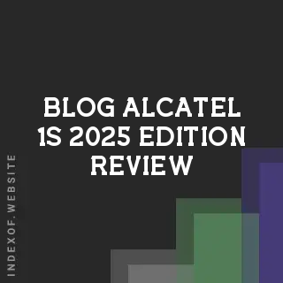 Alcatel 1S (2025 Edition): 5000mAh Battery, Android 15 Go & Official USD Price | Logo - Indexof